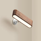 Magnetic Wall Sconce — Walnut