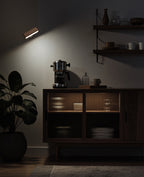 Magnetic Wall Sconce — Walnut