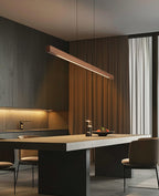 Minimalist Linear Pendant Light