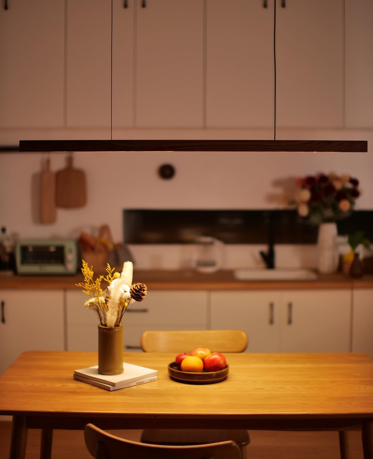 Minimalist Linear Pendant Light
