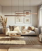 Minimalist Linear Pendant Light