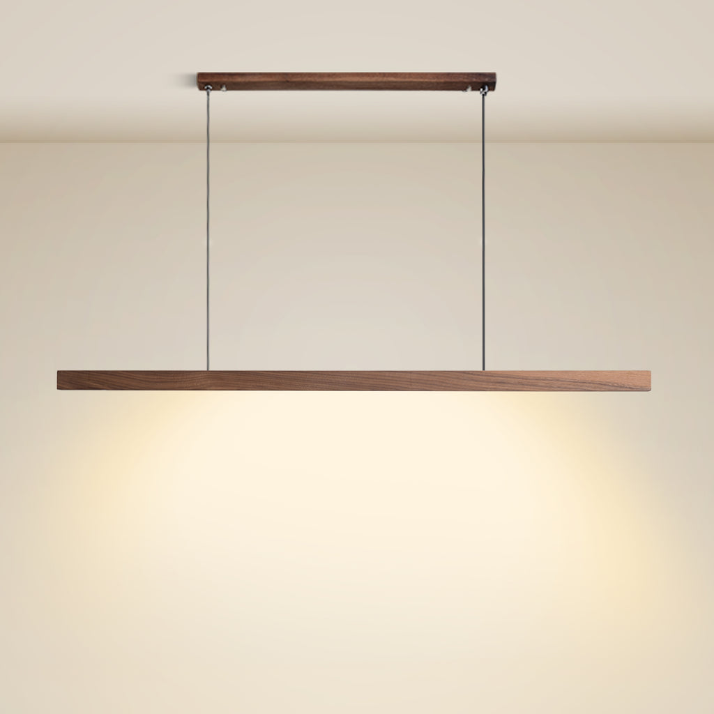 Minimalist Linear Pendant Light