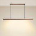 Minimalist Linear Pendant Light
