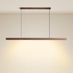 Minimalist Linear Pendant Light