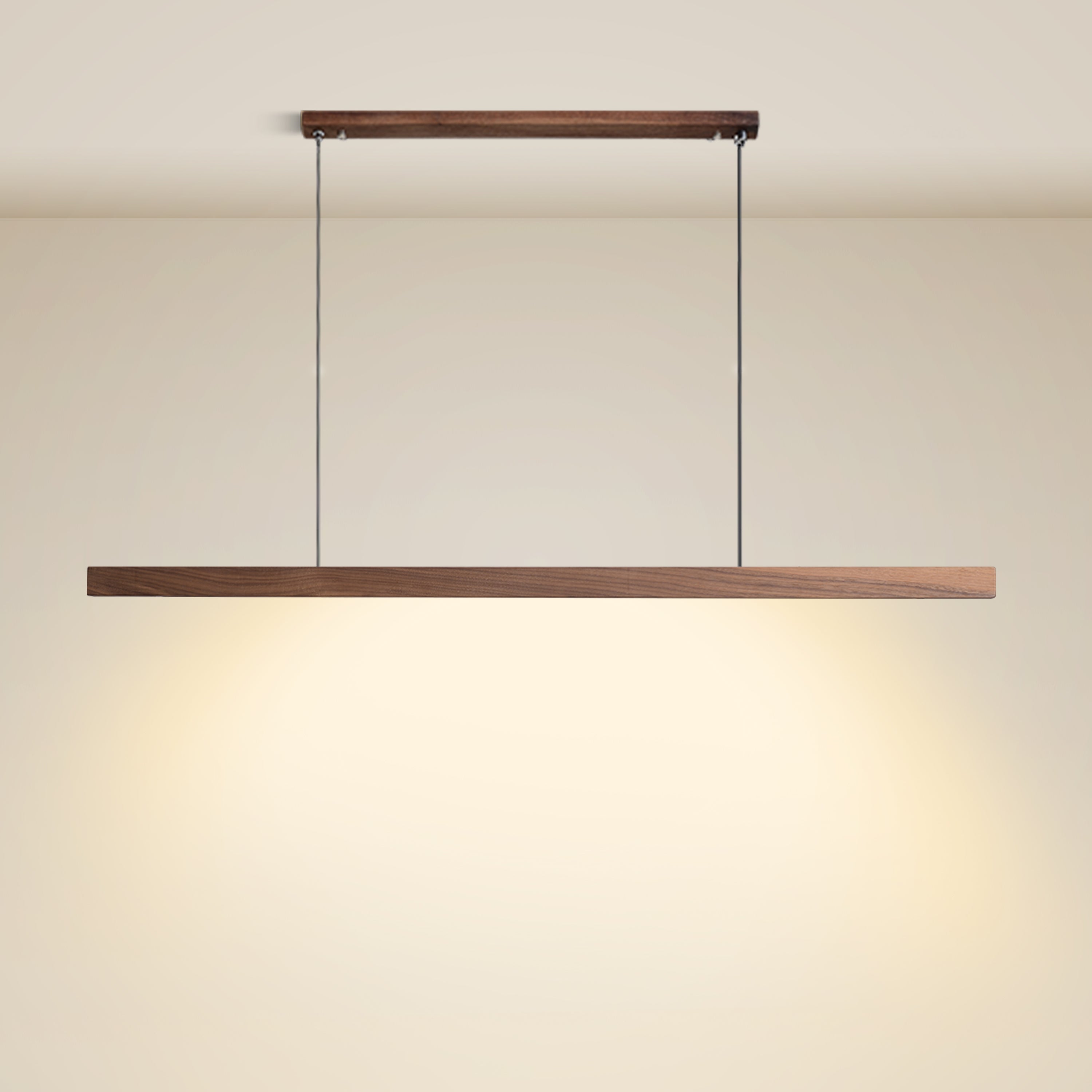 Minimalist Linear Pendant Light