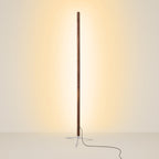 Minimalist Wooden Floor Lamp
