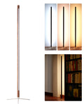 Minimalist Wooden Floor Lamp