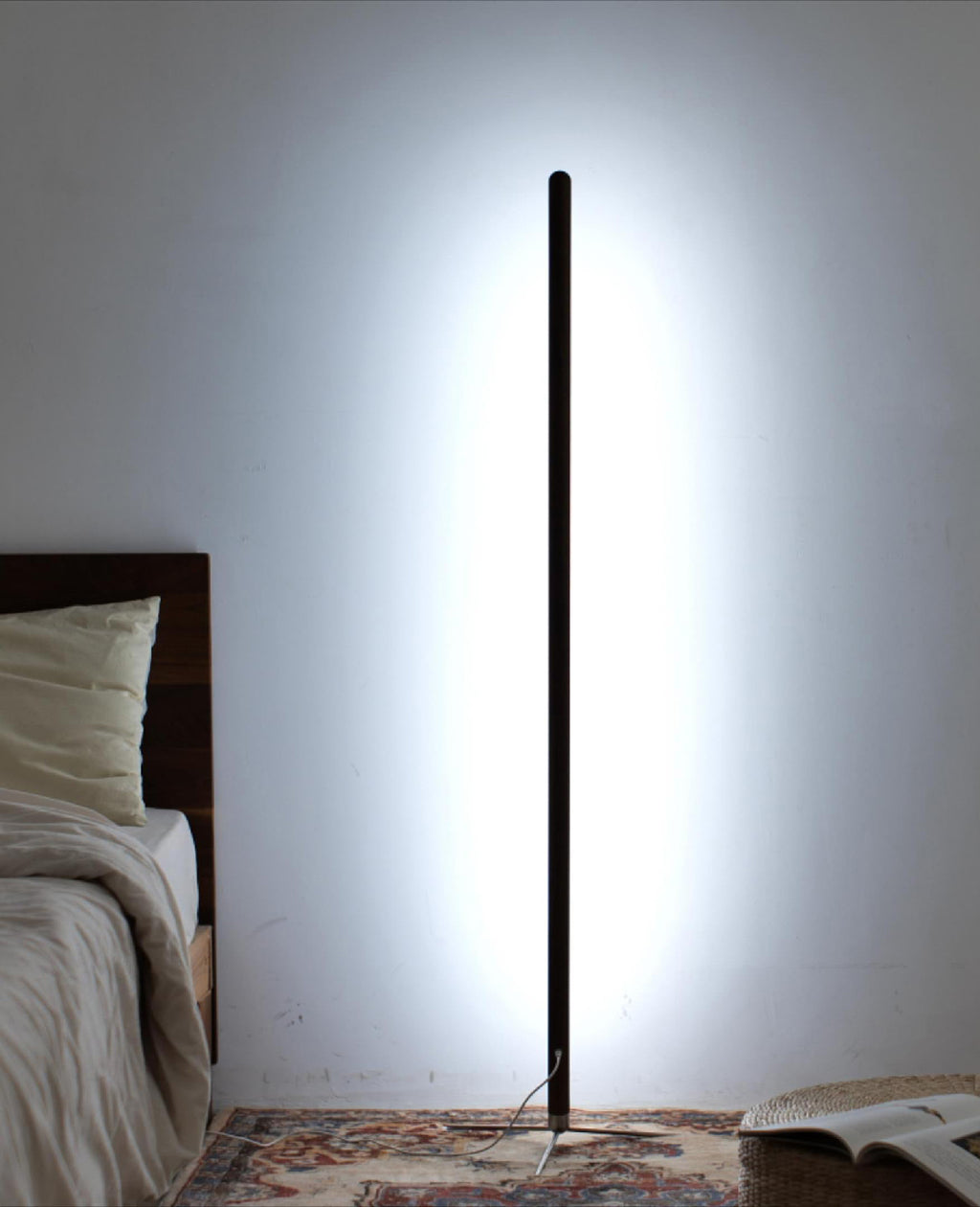 Minimalist Wooden Floor Lamp