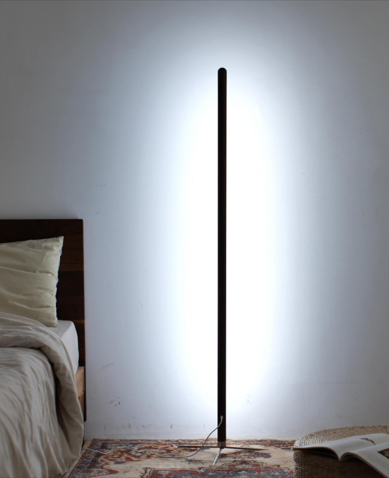 Minimalist Wooden Floor Lamp