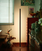 Minimalist Wooden Floor Lamp