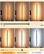Minimalist Wooden Floor Lamp