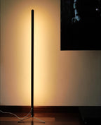 Minimalist Wooden Floor Lamp