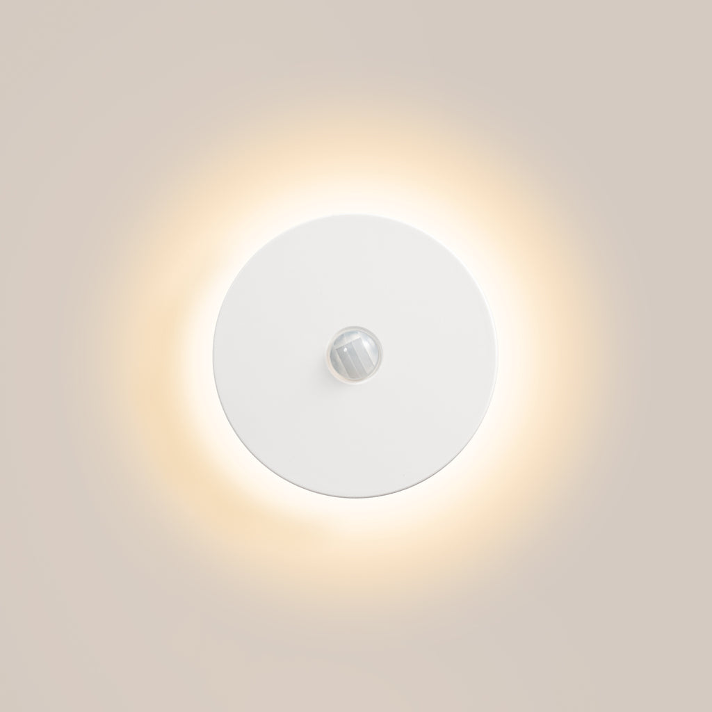Round Halo Motion Sensor Light