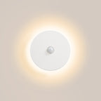 Round Halo Motion Sensor Light