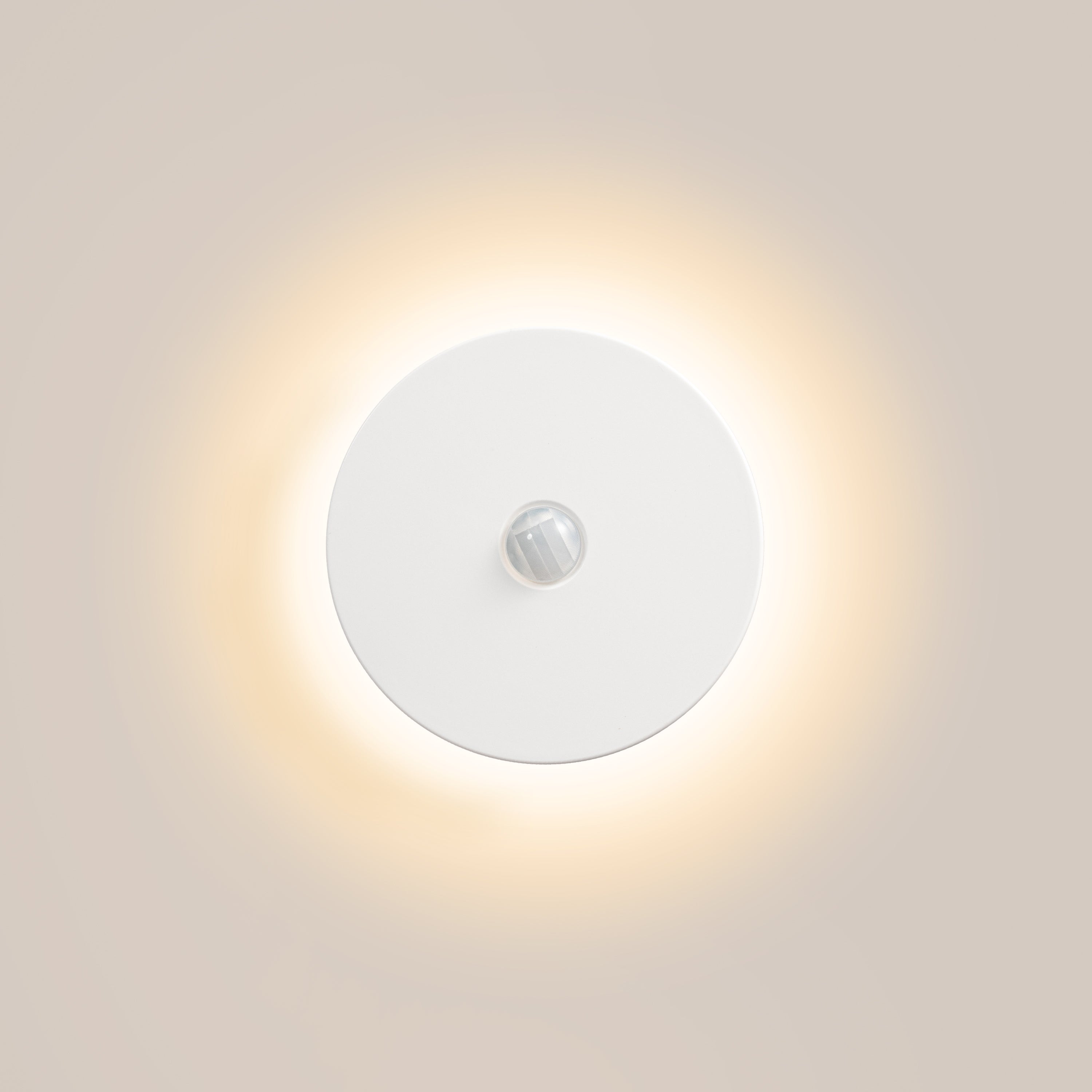 Round Halo Motion Sensor Light