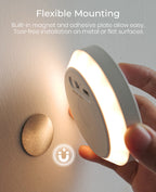 Round Halo Motion Sensor Light