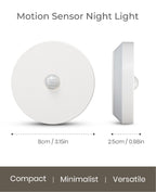 Round Halo Motion Sensor Light