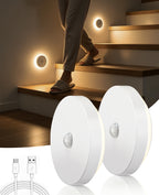 Round Halo Motion Sensor Light