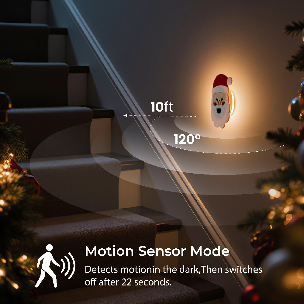 Santa Claus Motion Sensor Light