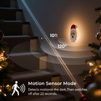 Santa Claus Motion Sensor Light