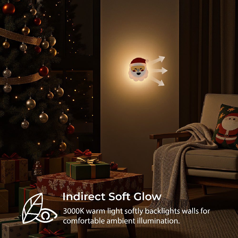 Santa Claus Motion Sensor Light