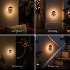 Santa Claus Motion Sensor Light