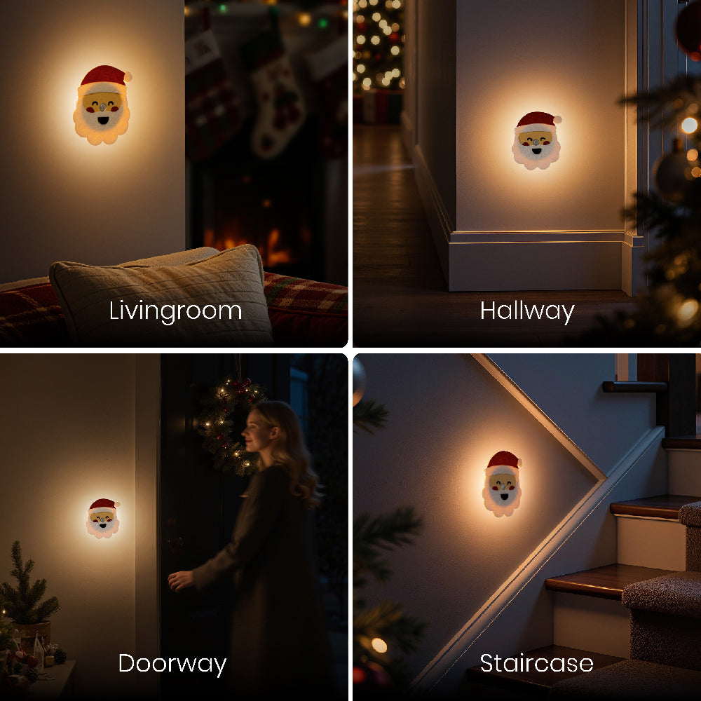 Santa Claus Motion Sensor Light