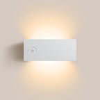 Square Dual-Sided Backlit Motion Sensor Light｜ABS
