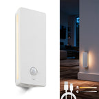 Square Dual-Sided Backlit Motion Sensor Light｜ABS