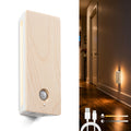 Square Dual-Sided Backlit Motion Sensor Light｜Maple