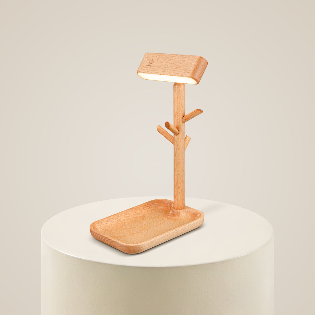 Tree Dock Lamp｜Beech Wood