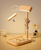 Tree Dock Lamp｜Beech Wood