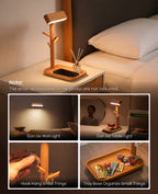 Tree Dock Lamp｜Beech Wood