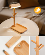 Tree Dock Lamp｜Beech Wood