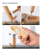 Tree Dock Lamp｜Beech Wood