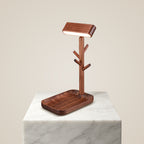 Tree Dock Lamp｜Black Walnut