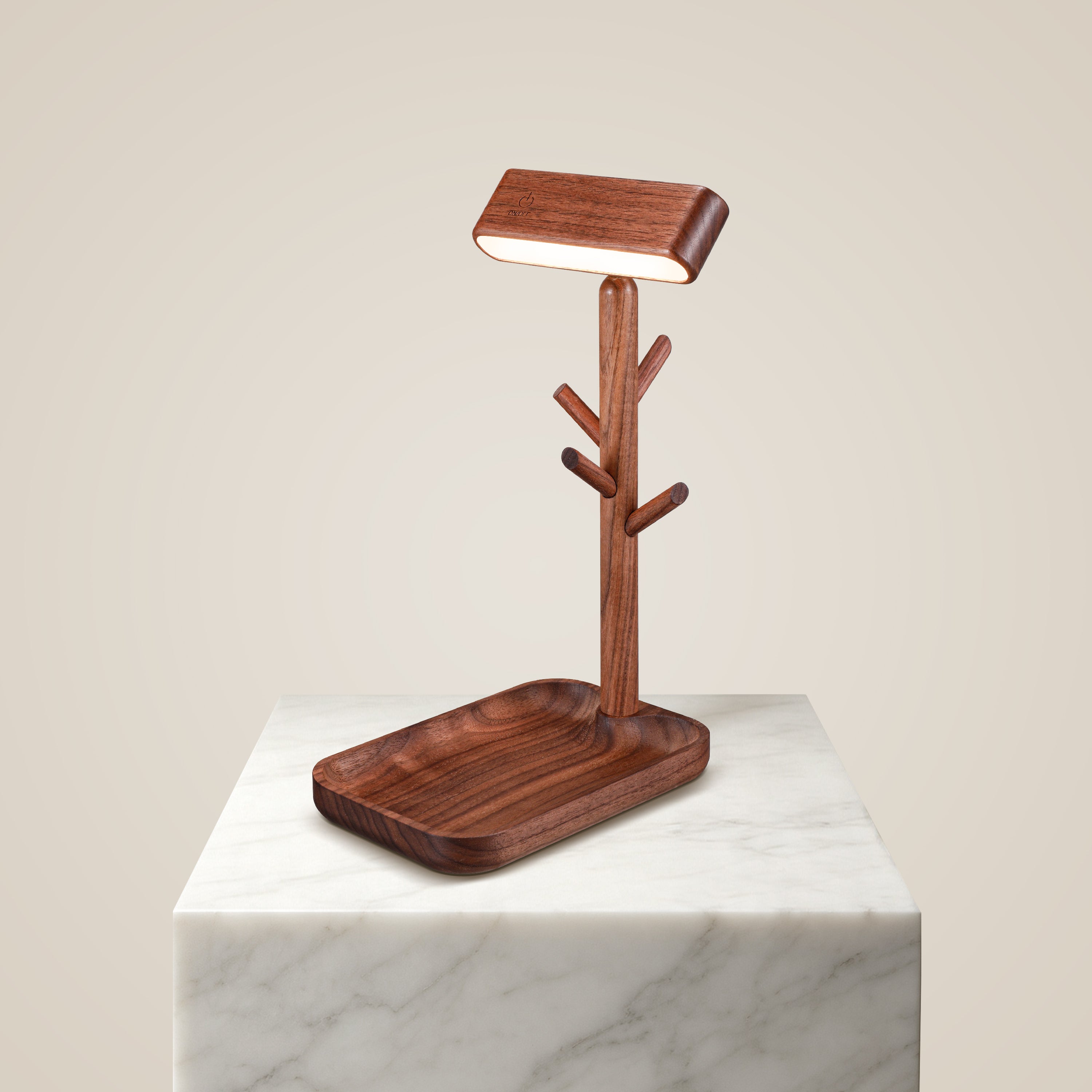 Tree Dock Lamp｜Black Walnut