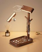 Tree Dock Lamp｜Black Walnut