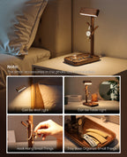 Tree Dock Lamp｜Black Walnut