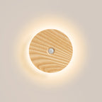 Wood Sensor Night Light ｜ Ash Wood