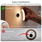 Wood Sensor Night Light ｜ Black Walnut